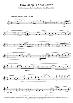 How Deep Is Your Love (Download) 
