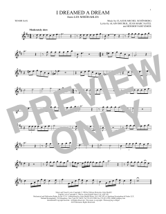 I Dreamed A Dream (Download) 