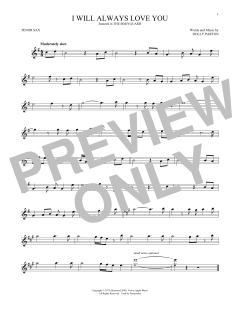 I Will Always Love You (Download) 