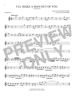I'll Make A Man Out Of You (Download) 