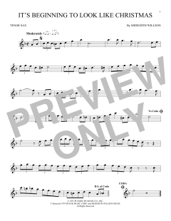 It's Beginning To Look Like Christmas (Download) 