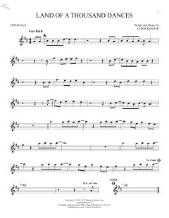 Land Of A Thousand Dances (Download) 