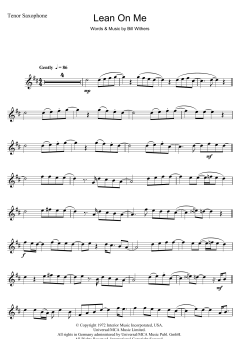 Lean On Me (Download) 