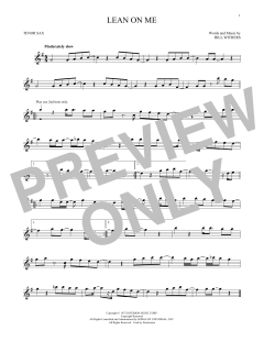 Lean On Me (Download) 
