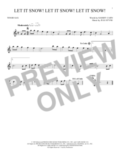 Let It Snow! Let It Snow! Let It Snow! (Download) 