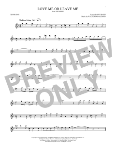 Love Me Or Leave Me (Download) 