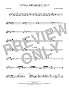 Mission: Impossible Theme (Download) 