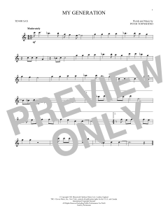 My Generation (Download) 
