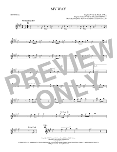 My Way (Download) 