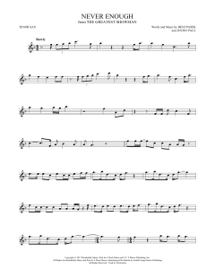 Never Enough (Download) 