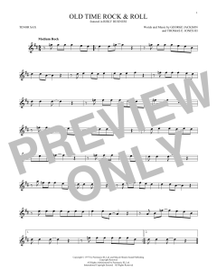 Old Time Rock & Roll (Download) 