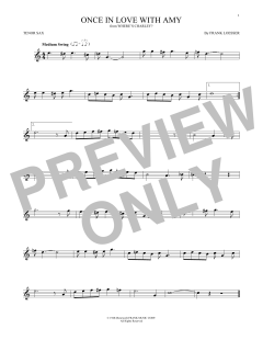 Once In Love With Amy (Download) 