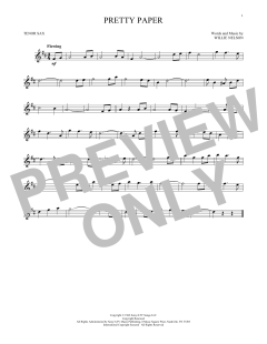 Pretty Paper (Download) 