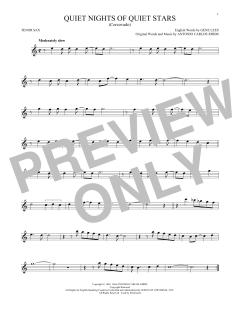 Quiet Nights Of Quiet Stars (Download) 