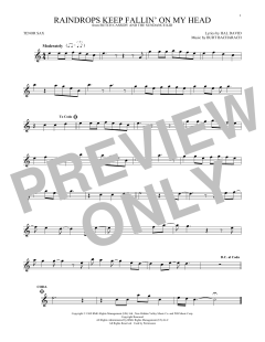 Raindrops Keep Fallin' On My Head (Download) 