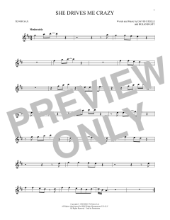 She Drives Me Crazy (Download) 
