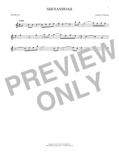 Shenandoah (Download) 