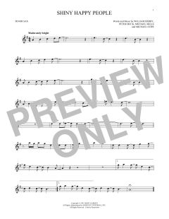Shiny Happy People (Download) 
