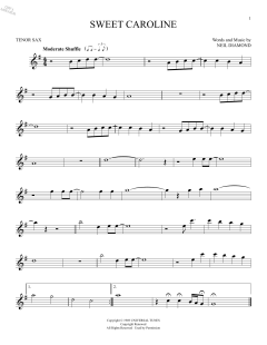 Sweet Caroline (Download) 