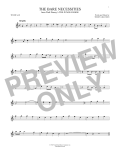 The Bare Necessities (Download) 