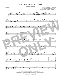 The Girl From Ipanema (Download) 