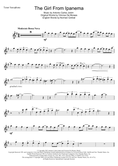 The Girl From Ipanema (Download) 