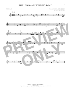 The Long And Winding Road (Download) 