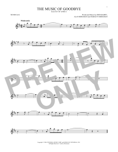 The Music Of Goodbye (Download) 