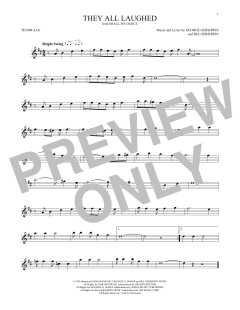 They All Laughed (Download) 