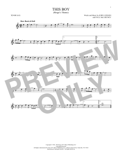 This Boy (Download) 