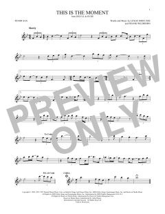 This Is The Moment (Download) 