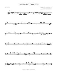 Time To Say Goodbye (Download) 