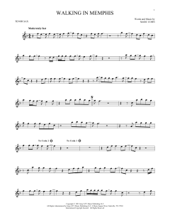 Walking In Memphis (Download) 