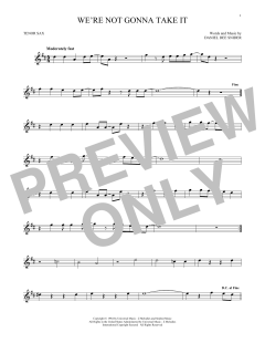 We're Not Gonna Take It (Download) 