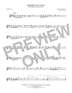 Where Is Love? (Download) 