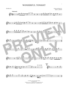 Wonderful Tonight (Download) 