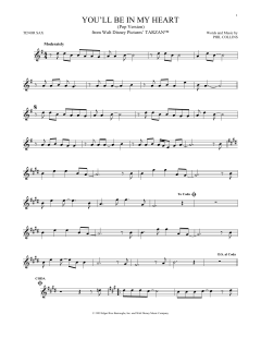 You'll Be In My Heart (Download) 