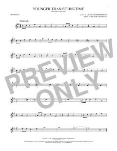Younger Than Springtime (Download) 