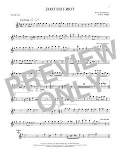 Zoot Suit Riot (Download) 