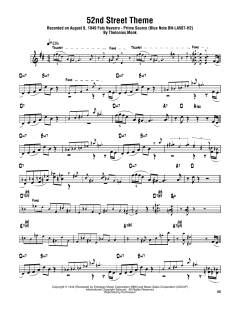 52nd Street Theme (Download) 