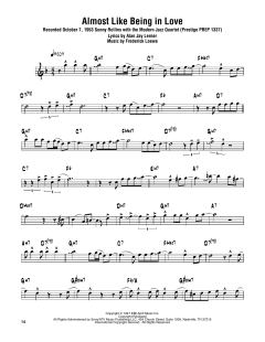Almost Like Being In Love (Download) 