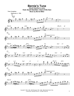 Bernie's Tune (Download) 