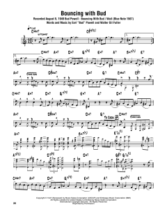Bouncing With Bud (Download) 