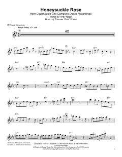 Honeysuckle Rose (Download) 