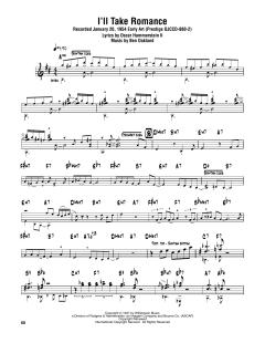 I'll Take Romance (Download) 