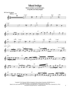 Mood Indigo (Download) 