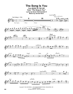 The Song Is You (Download) 