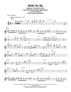 Walk On By (Download) 