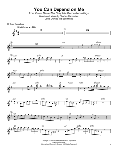 You Can Depend On Me (Download) 