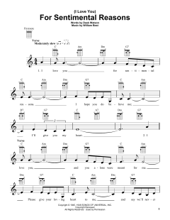 (I Love You) For Sentimental Reasons von Nat King Cole (Download) 